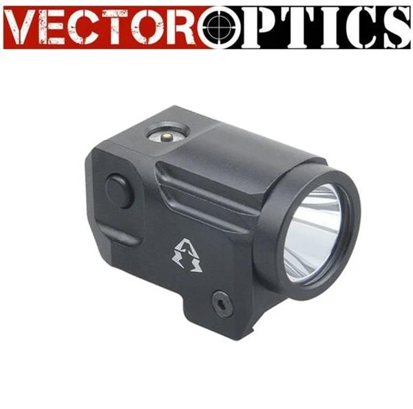 Vector Optics Vaide Scrapper Taktik Subcompact Tabanca Flashlight
